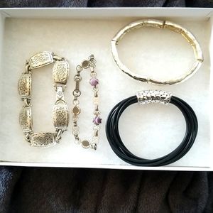 4 Beautiful Bracelets